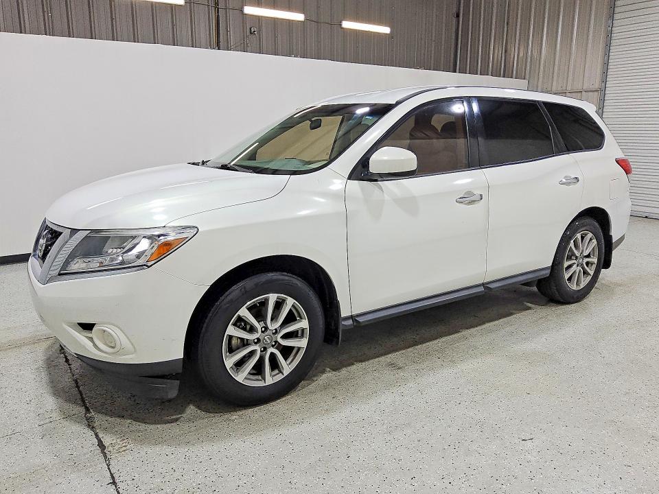 Auction sale of the 2014 Nissan Pathfinder, vin: 5N1AR2MN9EC646831, lot number: 59130276