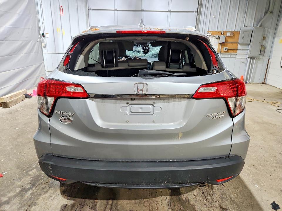 56652356 :رقم المزاد ، 3CZRU5H77MM726963 vin ، 2021 Honda Hr-v مزاد بيع