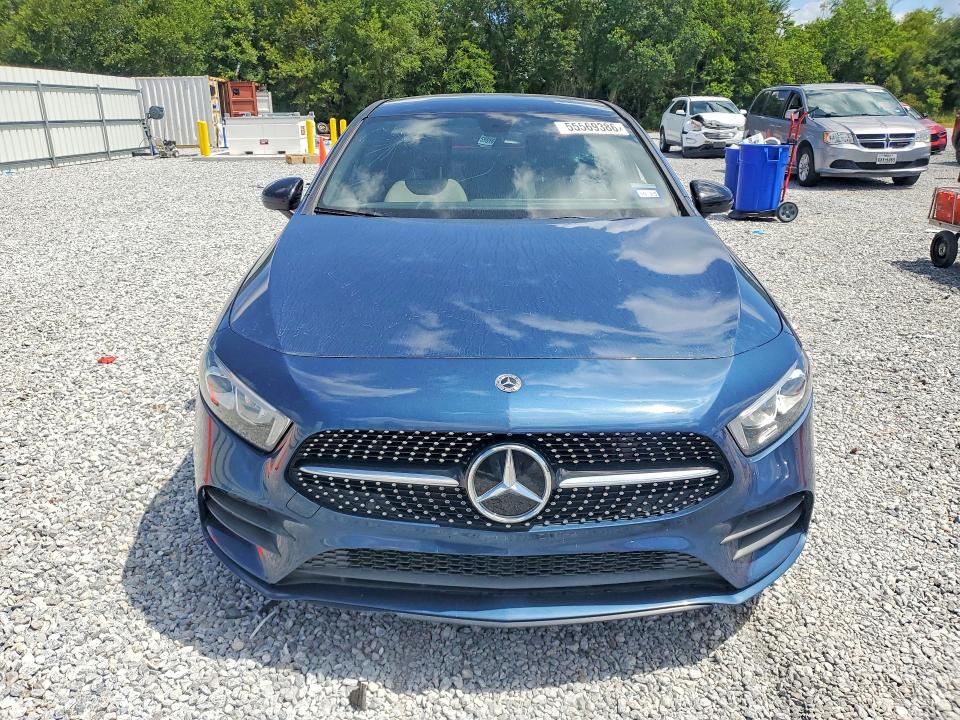 Продаж на аукціоні авто 2022 Mercedes-benz A, vin: W1K3G4EB9NJ338661, номер лоту: 55569386