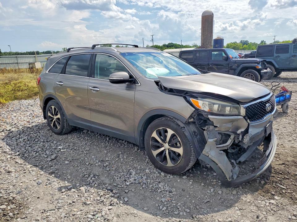 2016 Kia Sorento მანქანა იყიდება აუქციონზე, vin: 5XYPH4A50GG104890, აუქციონის ნომერი: 56618066