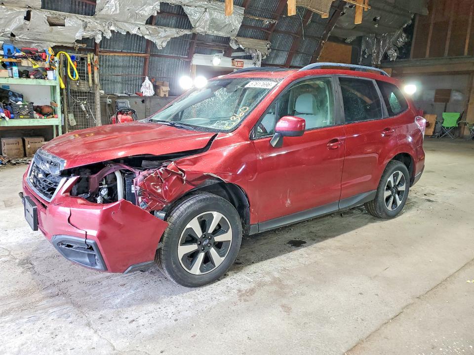 57617696 :رقم المزاد ، JF2SJAEC2JH430843 vin ، 2018 Subaru Forester مزاد بيع
