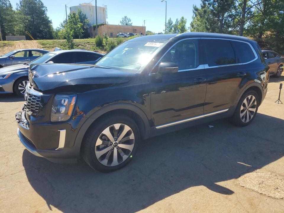 Auction sale of the 2021 Kia Telluride, vin: 5XYP3DHC3MG116028, lot number: 55993646