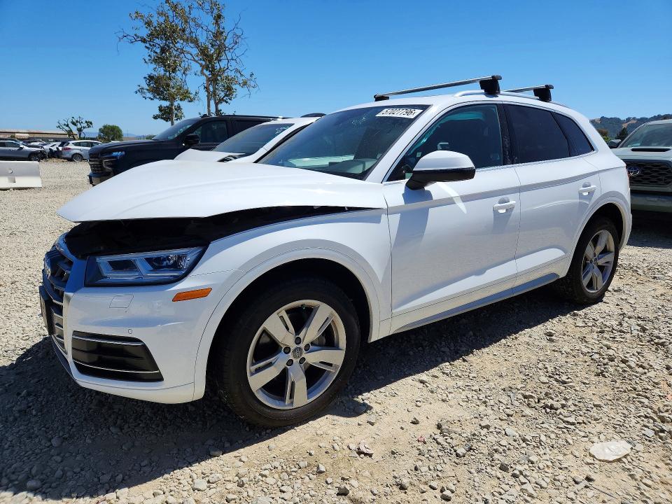 Aukcja sprzedaży 2019 Audi Q5, vin: WA1BNAFYXK2093236, numer aukcji: 57027796