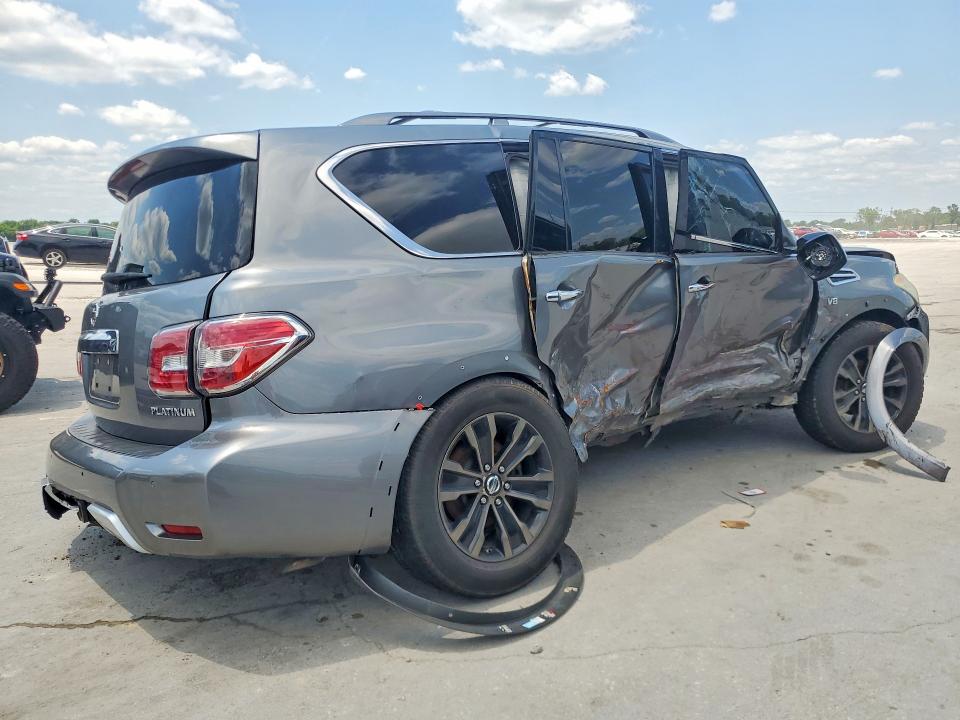 Продаж на аукціоні авто 2017 Nissan Armada, vin: JN8AY2NC7H9504486, номер лоту: 58607926