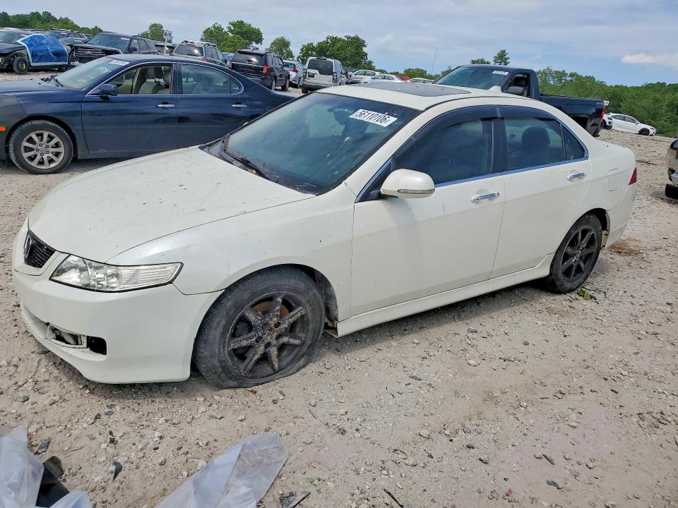 56110106 :رقم المزاد ، JH4CL968X6C009929 vin ، 2006 Acura Tsx مزاد بيع