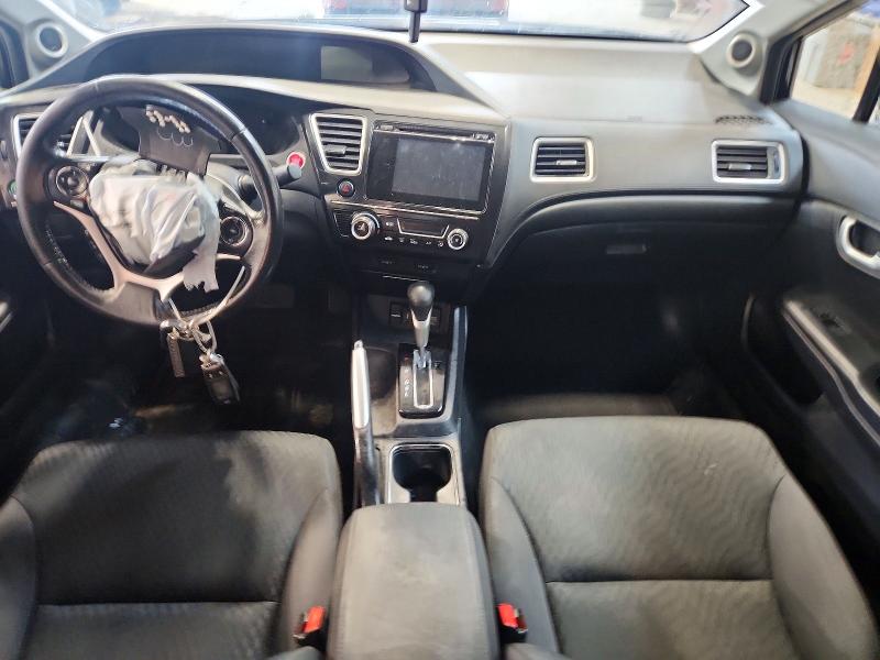 55706516 :رقم المزاد ، 2HGFB2F58FH055871 vin ، 2015 Honda Civic مزاد بيع