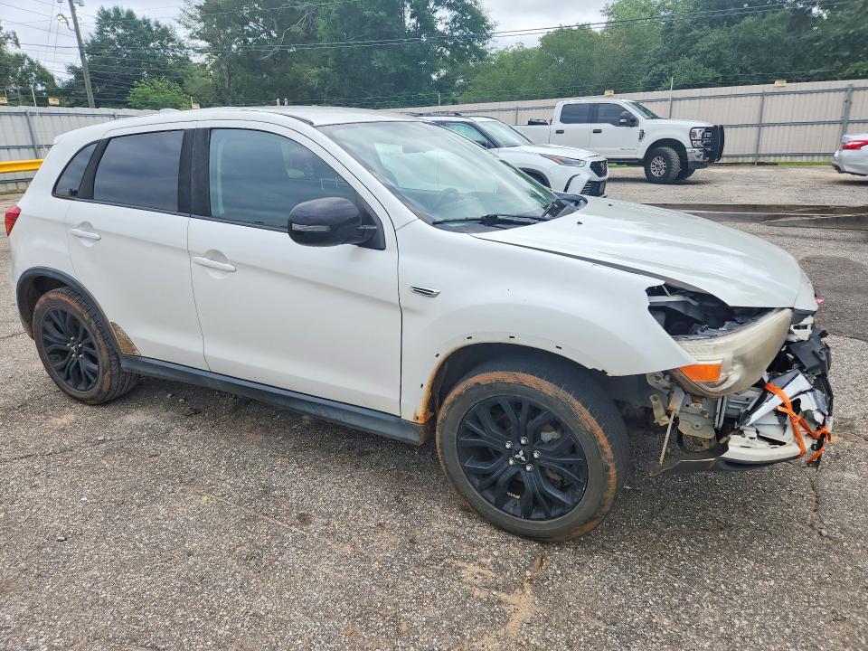 2018 Mitsubishi Outlander Sport მანქანა იყიდება აუქციონზე, vin: JA4AP3AU9JU010744, აუქციონის ნომერი: 55580676