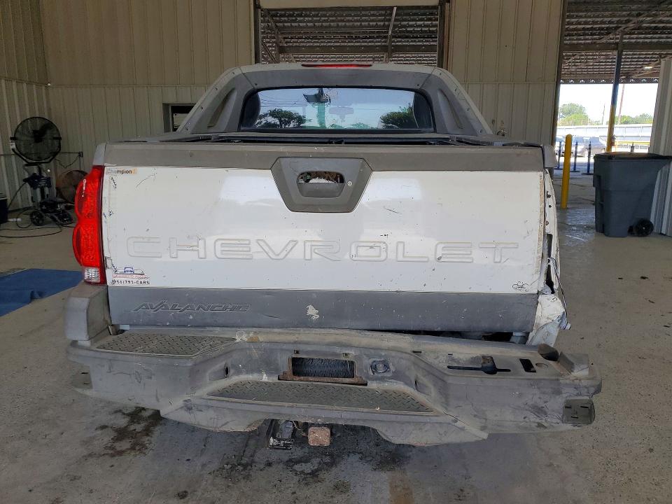 Продаж на аукціоні авто 2002 Chevrolet Avalanche, vin: 3GNEC13T52G126000, номер лоту: 57500406