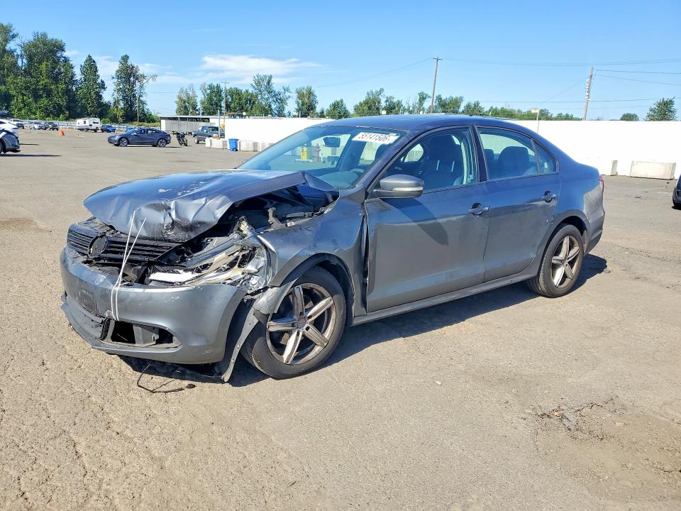 2011 Volkswagen Jetta მანქანა იყიდება აუქციონზე, vin: 3VWDZ7AJ8BM366213, აუქციონის ნომერი: 55141506