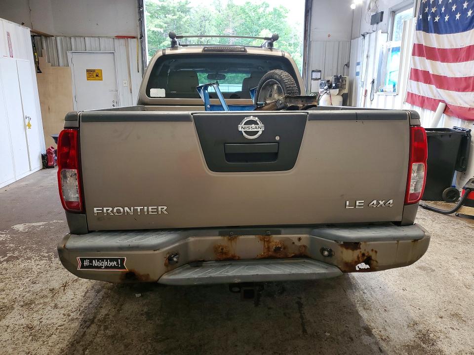 2007 Nissan Frontier მანქანა იყიდება აუქციონზე, vin: 1N6AD09W27C433812, აუქციონის ნომერი: 58536896