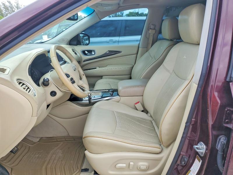 57023126 :رقم المزاد ، 5N1AL0MM9EC540635 vin ، 2014 Infiniti Qx60 مزاد بيع
