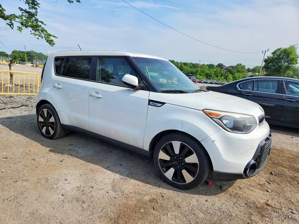 56354286 :رقم المزاد ، KNDJP3A56G7248802 vin ، 2016 Kia Soul مزاد بيع