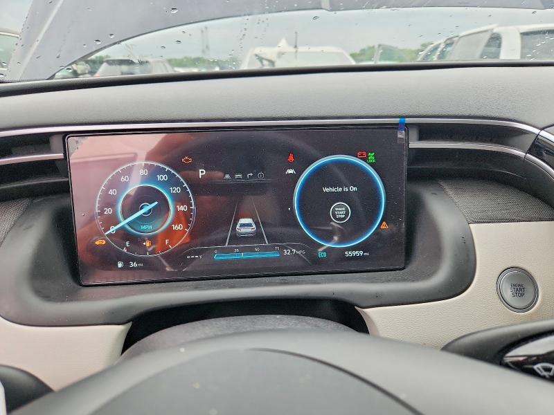 2023 Hyundai Tucson მანქანა იყიდება აუქციონზე, vin: KM8JFCA14PU121639, აუქციონის ნომერი: 58484836