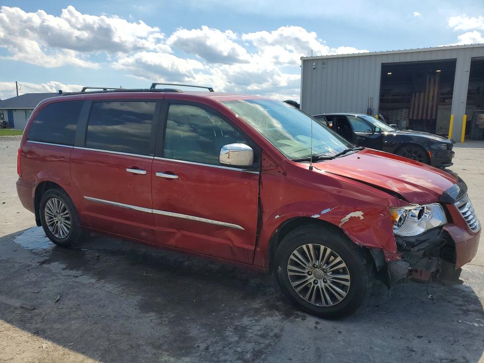 Продажа на аукционе авто 2014 Chrysler Town & Country, vin: 2C4RC1CG8ER257207, номер лота: 57660336