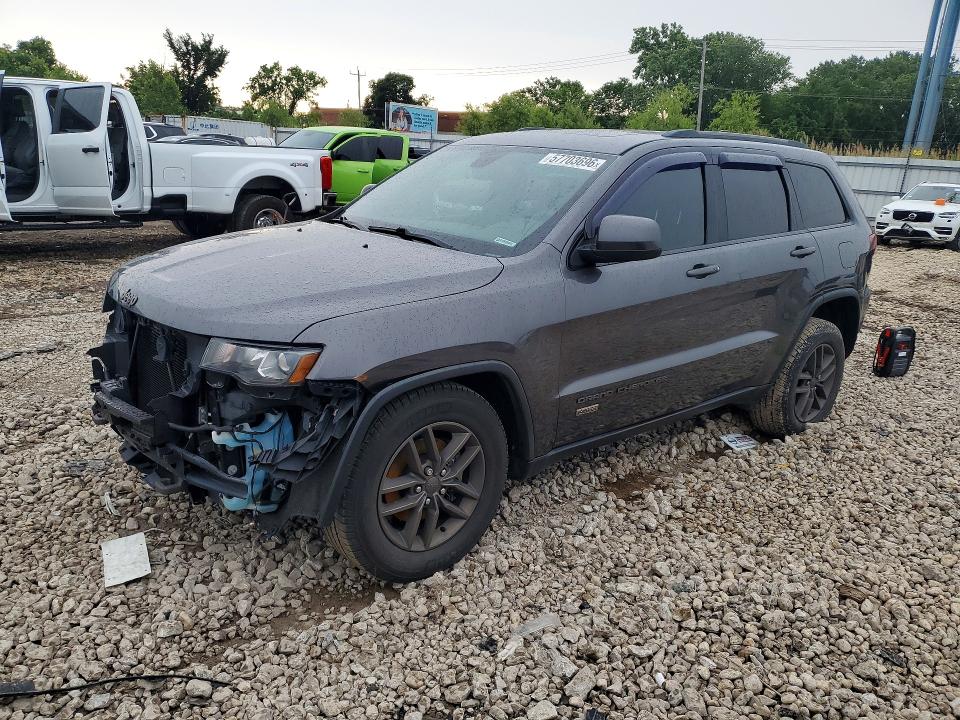 2016 Jeep Grand Cherokee მანქანა იყიდება აუქციონზე, vin: 1C4RJEAG8GC369274, აუქციონის ნომერი: 57703696