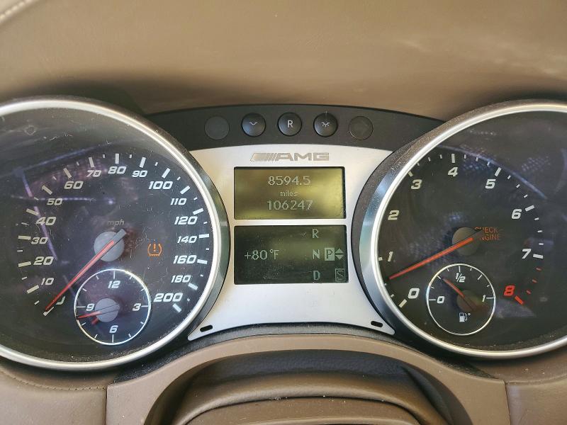 56025956 :رقم المزاد ، 4JGBB77E17A198388 vin ، 2007 Mercedes-benz Ml مزاد بيع