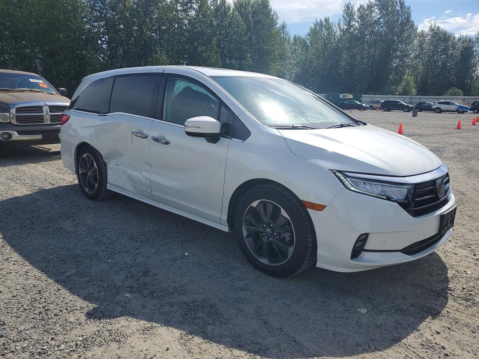 58150306 :رقم المزاد ، 5FNRL6H96NB061320 vin ، 2022 Honda Odyssey مزاد بيع