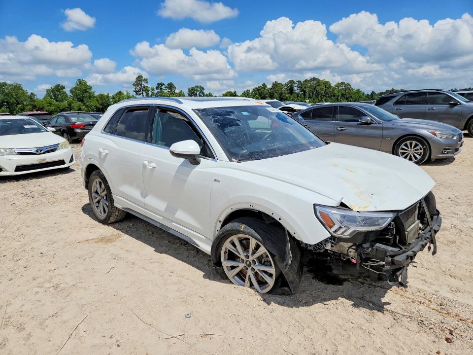Продажа на аукционе авто 2023 Audi Q3, vin: WA1DECF35P1118906, номер лота: 55644246