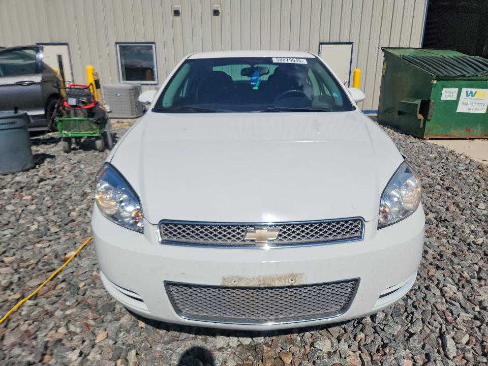 58079546 :رقم المزاد ، 2G1WB5E35E1188099 vin ، 2014 Chevrolet Impala Limited مزاد بيع