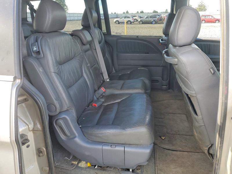 2005 Honda Odyssey მანქანა იყიდება აუქციონზე, vin: 5FNRL38725B096689, აუქციონის ნომერი: 57731276