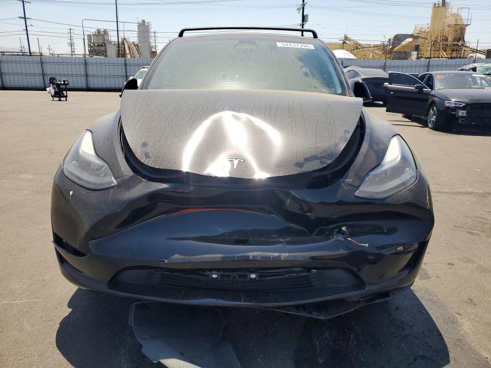54437396 :رقم المزاد ، 7SAYGAEE7PF698954 vin ، 2023 Tesla Model Y مزاد بيع