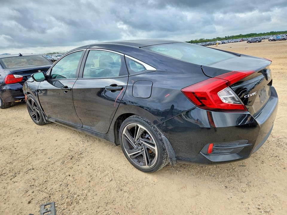 2018 Honda Civic მანქანა იყიდება აუქციონზე, vin: 2HGFC2F59JH505016, აუქციონის ნომერი: 55783466