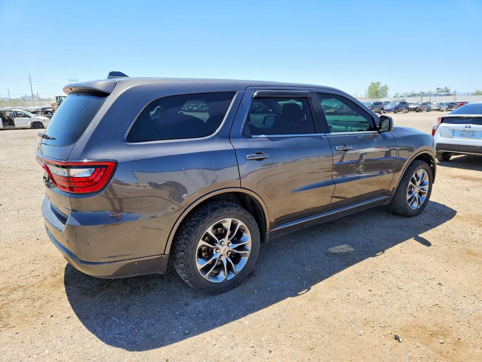59094666 :رقم المزاد ، 1C4RDJDG9KC664842 vin ، 2019 Dodge Durango مزاد بيع