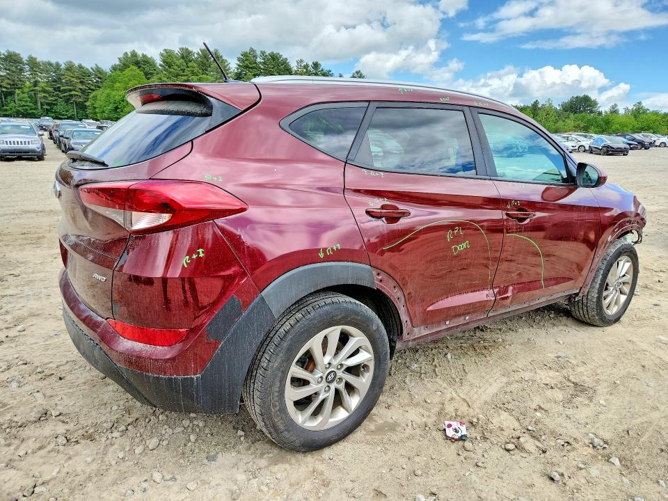 55074416 :رقم المزاد ، KM8J3CA49HU502147 vin ، 2017 Hyundai Tucson مزاد بيع