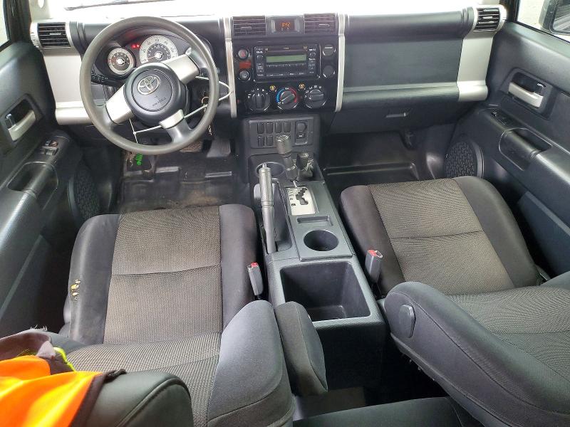2008 Toyota Fj Cruiser მანქანა იყიდება აუქციონზე, vin: JTEBU11F48K038767, აუქციონის ნომერი: 58353036