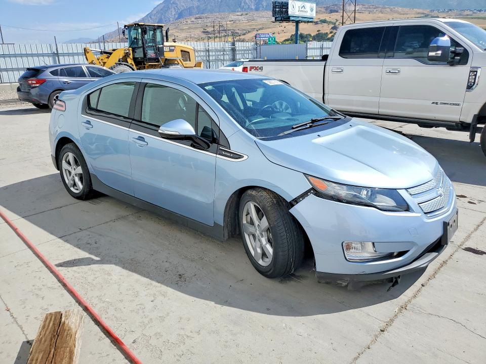 Aukcja sprzedaży 2013 Chevrolet Volt, vin: 1G1RA6E48DU112247, numer aukcji: 58837206