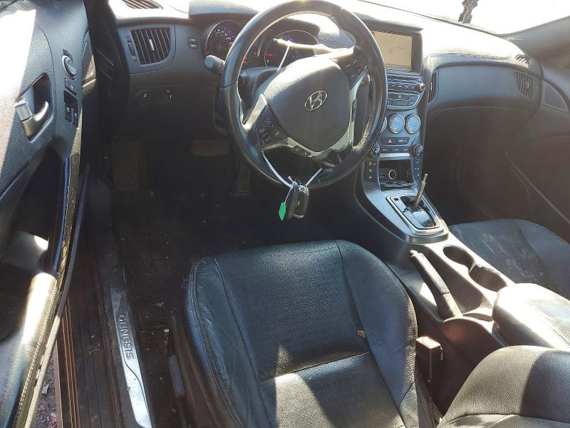 Продажа на аукционе авто 2015 Hyundai Genesis Coupe, vin: KMHHU6KJ3FU127435, номер лота: 57672236