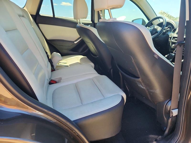 2016 Mazda Cx-5 მანქანა იყიდება აუქციონზე, vin: JM3KE2DY9G0846487, აუქციონის ნომერი: 57564716