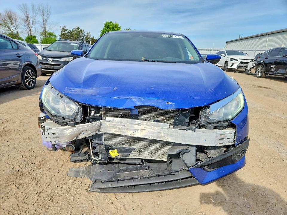 Продаж на аукціоні авто 2018 Honda Civic, vin: 2HGFC2F61JH018384, номер лоту: 55680776