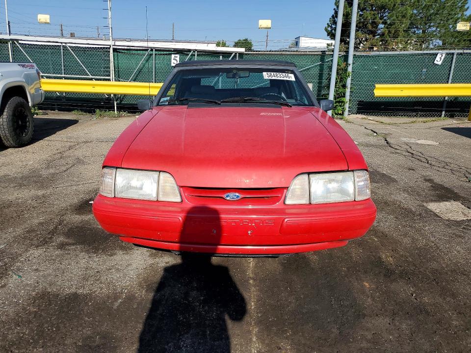 58483346 :رقم المزاد ، 1FACP44M4PF157931 vin ، 1993 Ford Mustang مزاد بيع