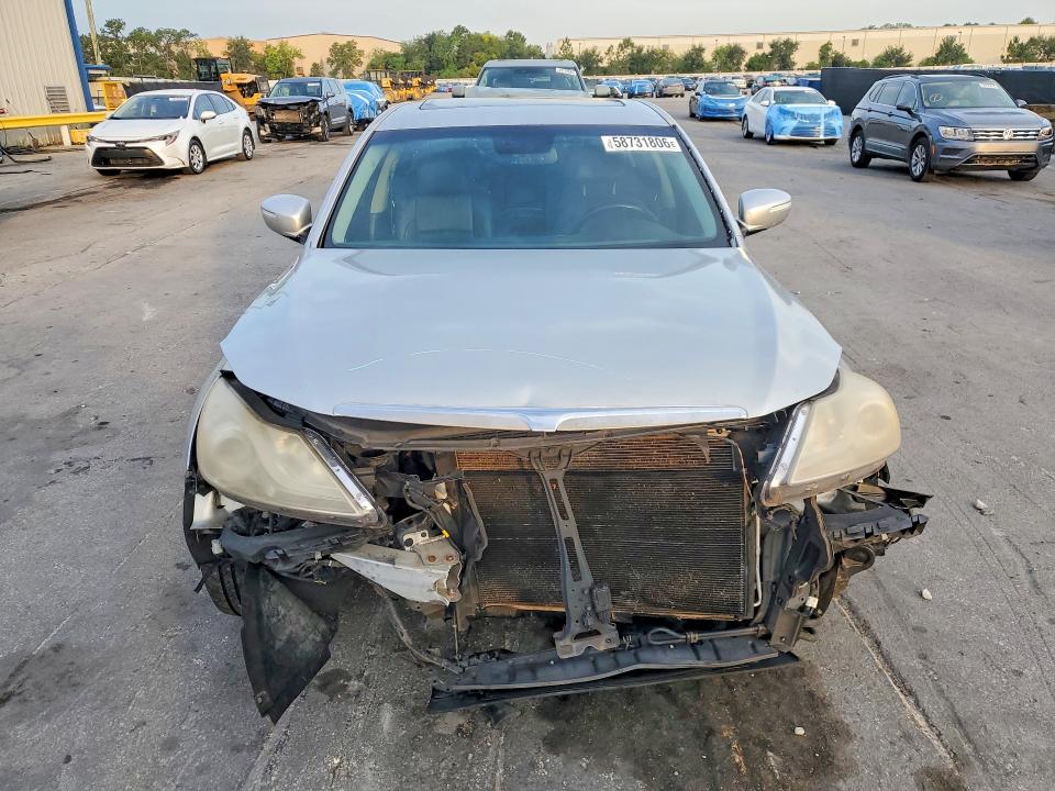58731806 :رقم المزاد ، KMHGC4DD0CU189946 vin ، 2012 Hyundai Genesis مزاد بيع