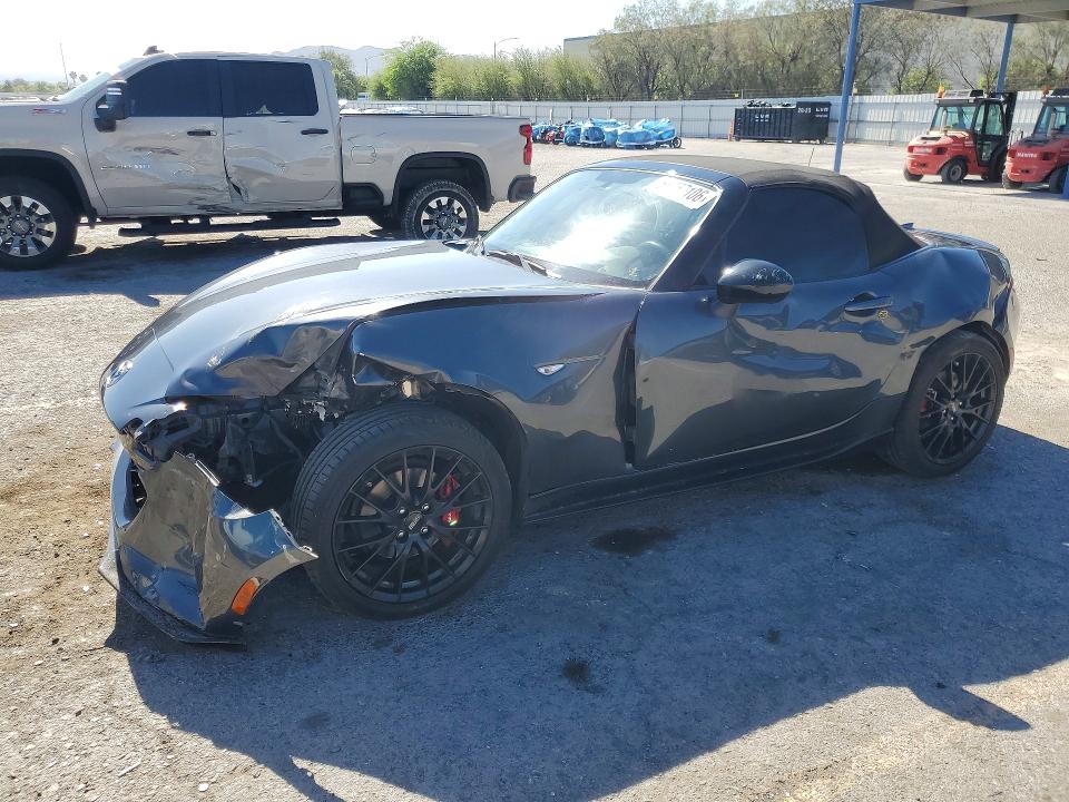 Продажа на аукционе авто 2016 Mazda Mx-5 Miata, vin: JM1NDAC77G0101667, номер лота: 55757106
