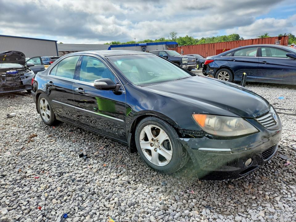 2008 Acura Rl მანქანა იყიდება აუქციონზე, vin: JH4KB16528C002143, აუქციონის ნომერი: 57844086
