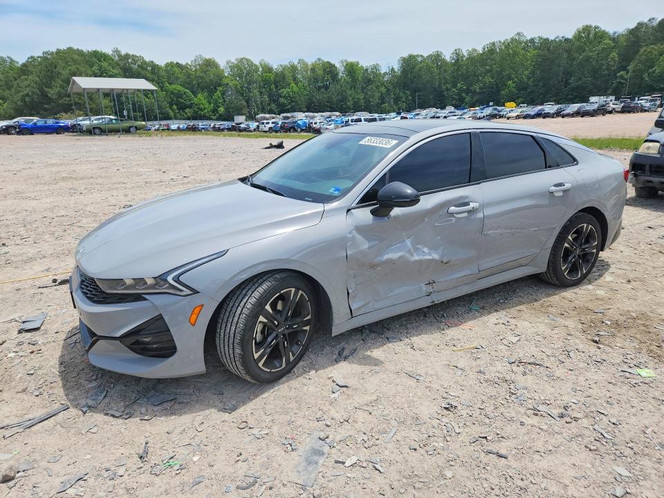 Auction sale of the 2022 Kia K5, vin: 5XXG64J29NG113813, lot number: 56333036