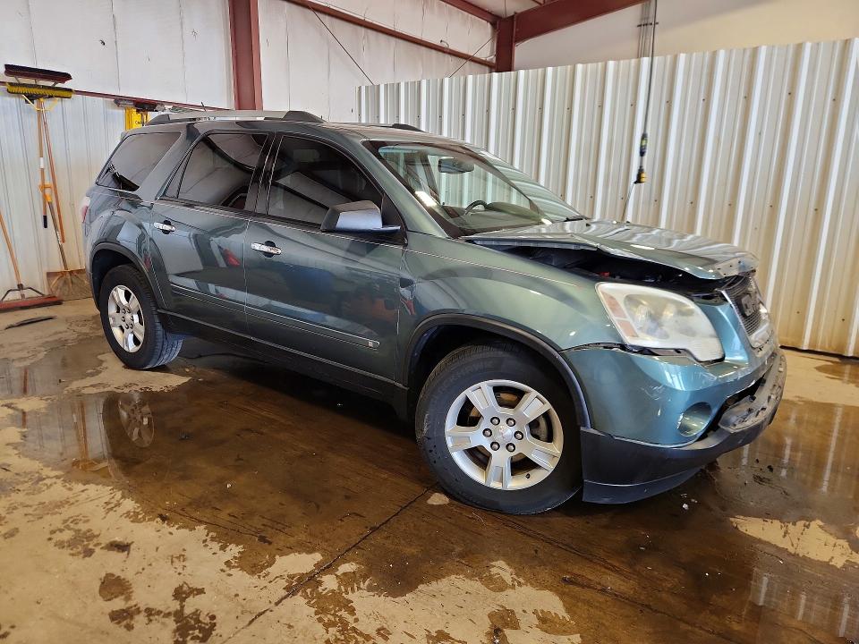 2010 Gmc Acadia მანქანა იყიდება აუქციონზე, vin: 1GKLVLED1AJ137170, აუქციონის ნომერი: 56285926