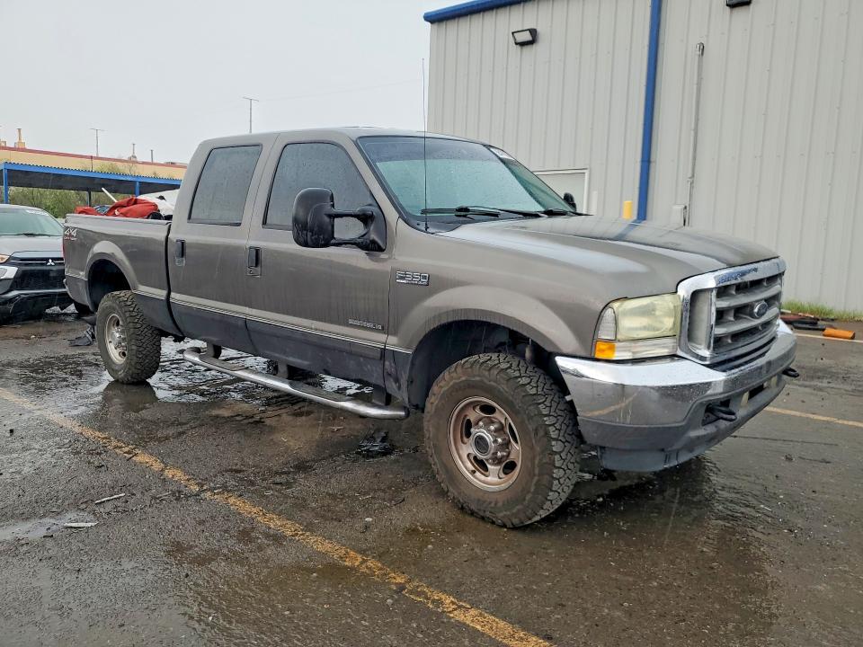 58470326 :رقم المزاد ، 1FTSW31F02EB32600 vin ، 2002 Ford F350 مزاد بيع