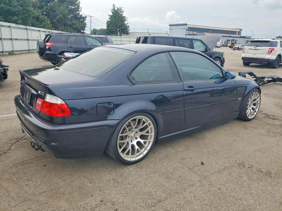 2003 Bmw M3 მანქანა იყიდება აუქციონზე, vin: WBSBL93493JR23880, აუქციონის ნომერი: 57669086