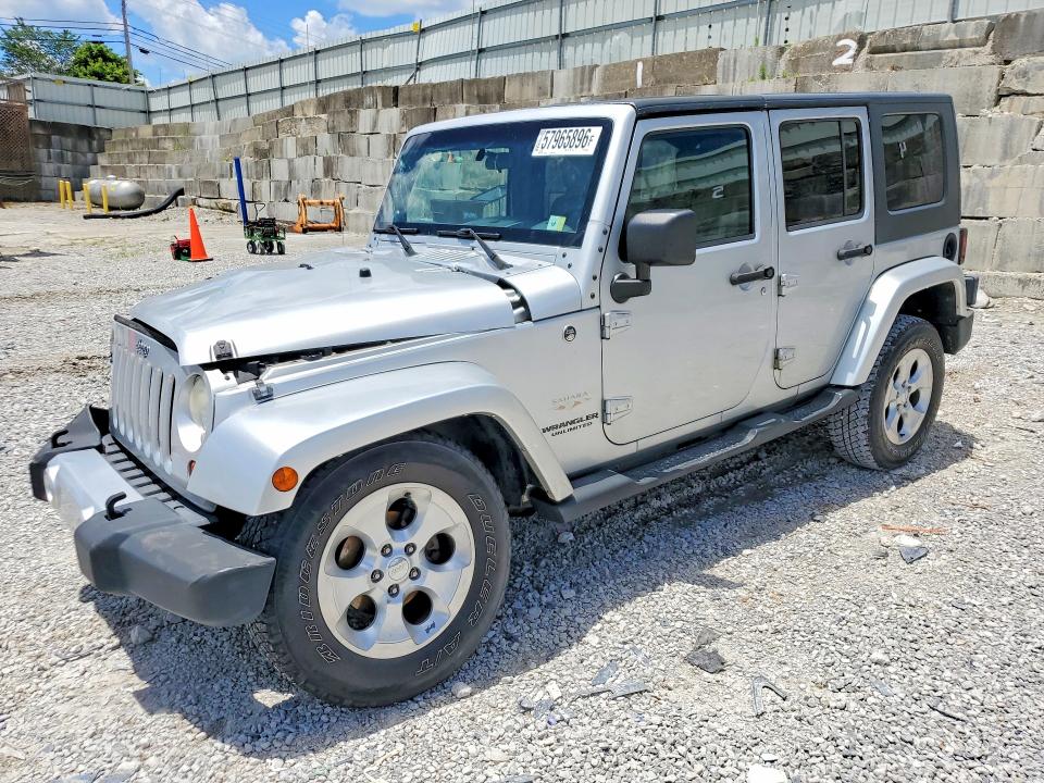 Продажа на аукционе авто 2008 Jeep Wrangler Unlimited, vin: 1J8GA59188L504822, номер лота: 57965896