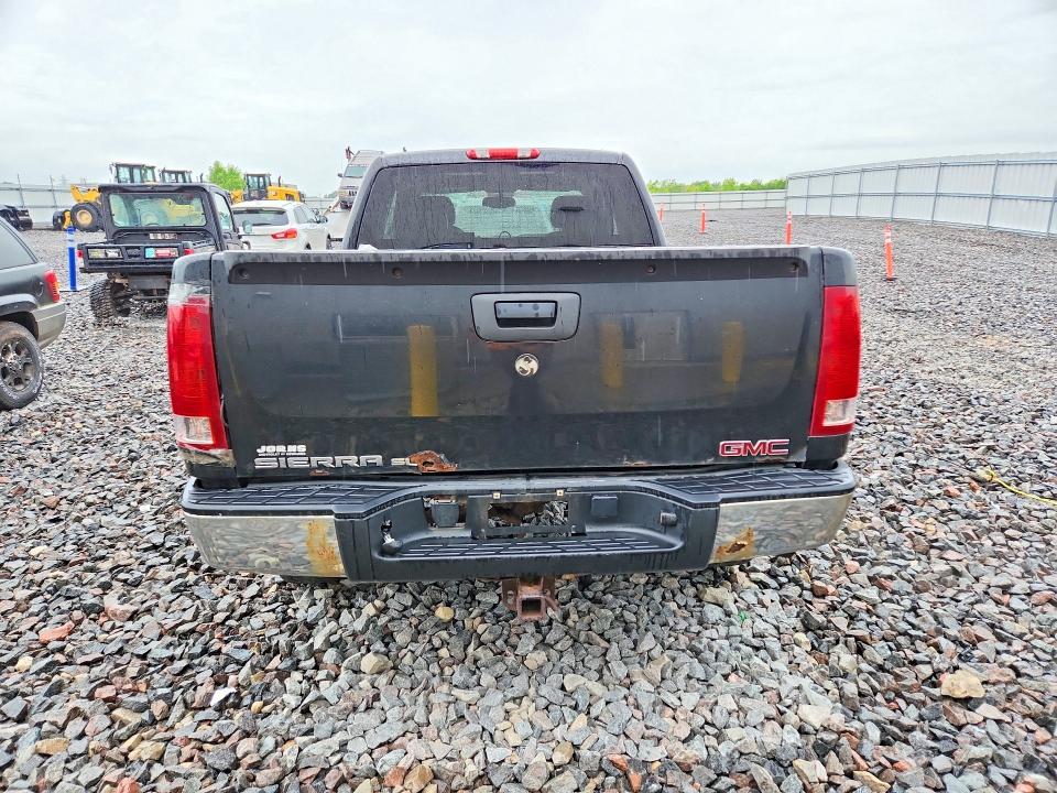 Продаж на аукціоні авто 2007 Gmc New Sierra, vin: 1GTEK19J07Z628521, номер лоту: 56433256