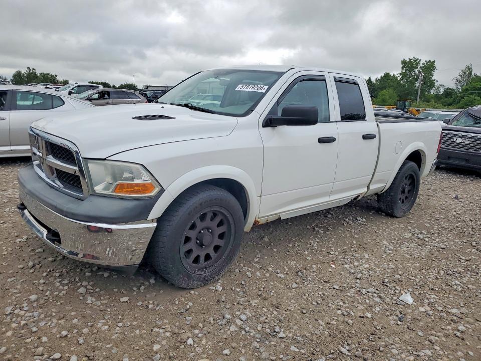 57619206 :رقم المزاد ، 1D7RV1GP6BS686236 vin ، 2011 Dodge Ram 1500 مزاد بيع