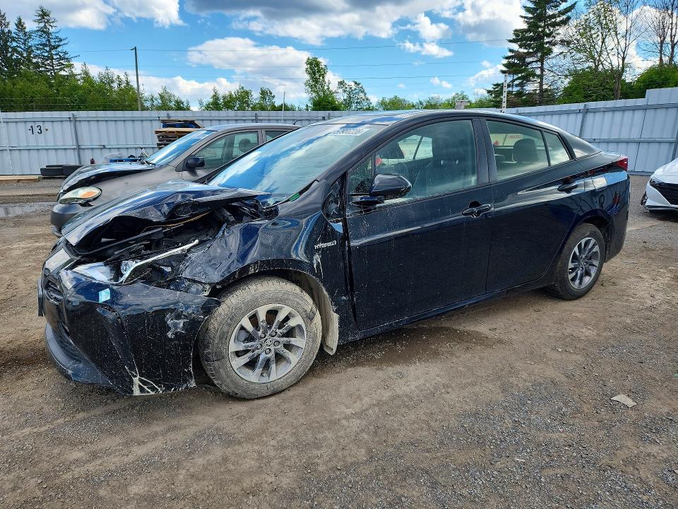 Продаж на аукціоні авто 2019 Toyota Prius, vin: JTDKARFU3K3086054, номер лоту: 57956226