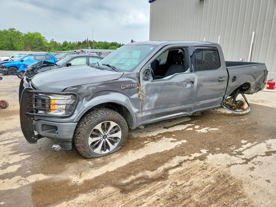 Aukcja sprzedaży 2018 Ford F150, vin: 1FTEW1E55JFE14758, numer aukcji: 56073566