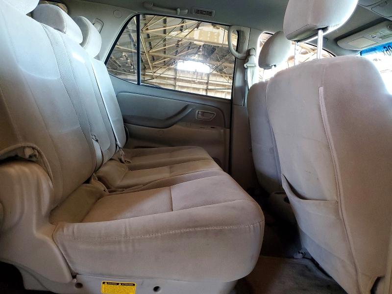 58249996 :رقم المزاد ، 5TDZT34A66S279706 vin ، 2006 Toyota Sequoia مزاد بيع