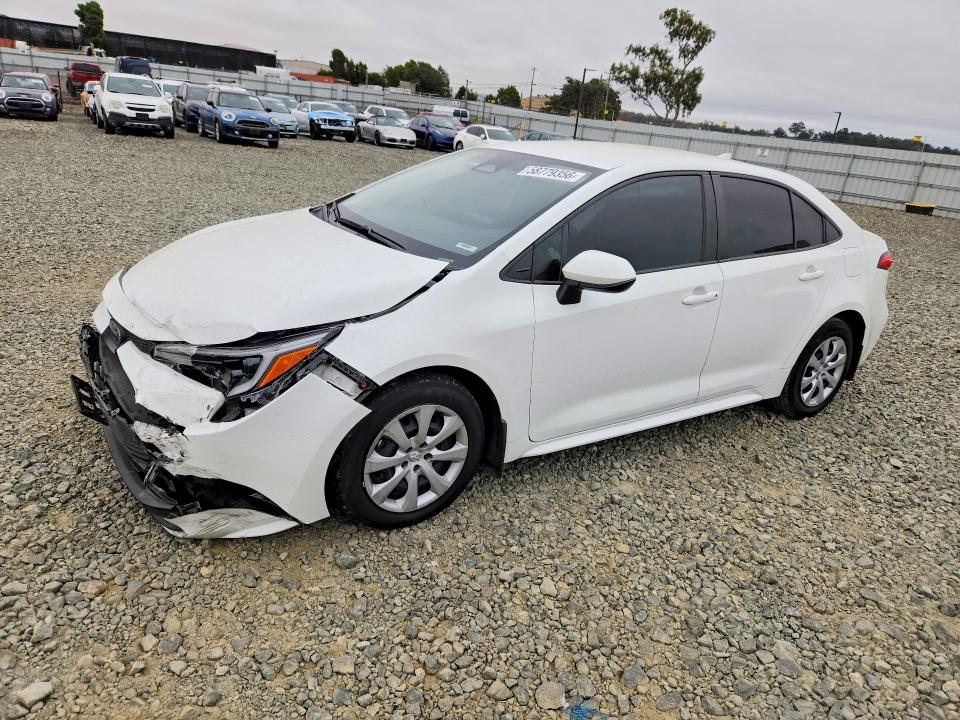 Продажа на аукционе авто 2023 Toyota Corolla Hybrid, vin: JTDBCMFE1P3000477, номер лота: 58779356
