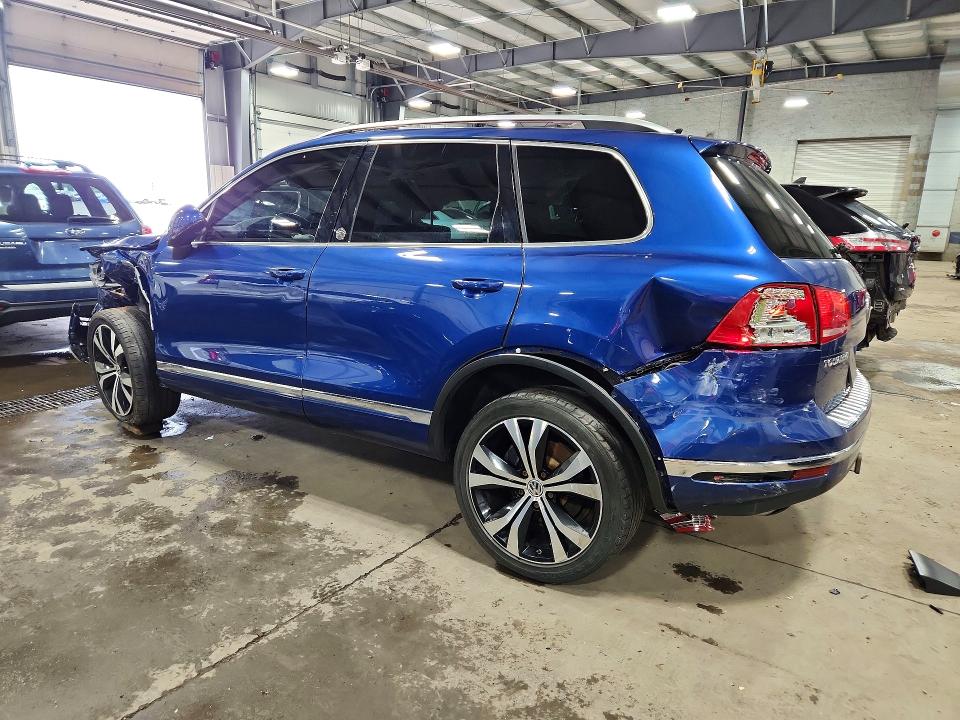 Aukcja sprzedaży 2017 Volkswagen Touareg, vin: WVGRF7BPXHD003982, numer aukcji: 57855976