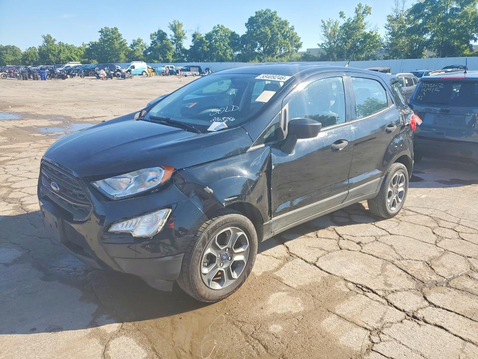 Auction sale of the 2020 Ford Ecosport, vin: MAJ6S3FL6LC322609, lot number: 58409246